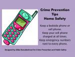 Home Safety Cellphone